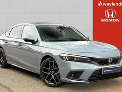 Grey Used 2024 Honda Civic Advance Hatchback | £31,490 (Fair price)