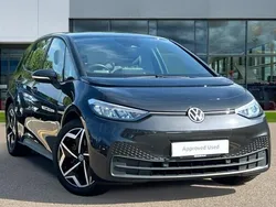 Manganese grey metallic black Used 2021 VW ID.3 Pro Performance Hatchback | £15,370 (Good price)