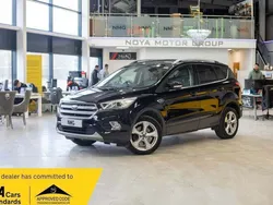Black Used 2017 Ford Kuga Titanium X SUV | £10,399 (Fair price)