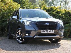 Grey Used 2022 Subaru Forester Premium SUV | £21,995 (Fair price)