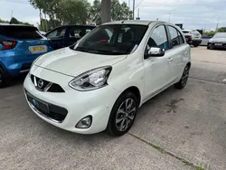 White Used 2014 Nissan Micra Tekna Hatchback | £6,495 (A bit pricey)
