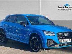 Blue Used 2021 Audi Q2 Black Edition SUV | £17,500 (Fair price)