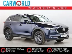 Blue Used 2019 Mazda CX-5 SUV | £16,788
