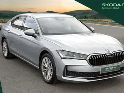 Silver Used 2025 Skoda Superb SE L Hatchback | £32,995