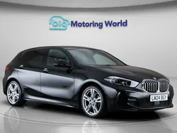 Black Used 2024 BMW 118 M Sport Hatchback | £21,200 (Good price)