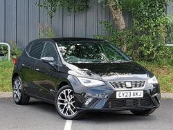 Black Used 2023 Seat Ibiza XCELLENCE Hatchback | £16,998 (Fair price)