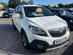 White Used 2013 Vauxhall Mokka S SUV | £4,495 (Fair price)