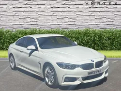 White Used 2018 BMW 420 M Sport Coupe | £13,500 (Good price)