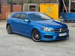 Blue Used 2014 Mercedes A200 AMG Hatchback | £7,995 (Good price)