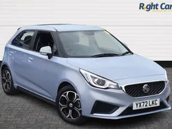 Silver Used 2022 MG MG3 Excite Hatchback | £10,099 (Fair price)