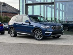 Blue Used 2021 BMW X3 xLine SUV | £24,490 (Super price)