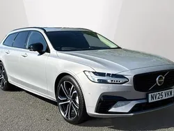 Silver New 2025 Volvo V90 Ultra Estate | £56,995