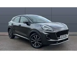 Grey Used 2020 Ford Puma Titanium SUV | £12,773 (Fair price)