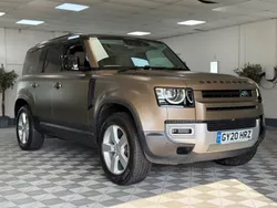 Brown Used 2020 Land Rover Defender First Edition SUV | £43,995 (Super price)