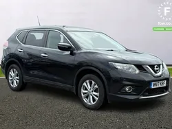Black Used 2017 Nissan X-Trail Acenta SUV | £9,799 (Super price)