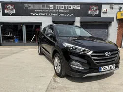 Black Used 2017 Hyundai Tucson SE SUV | £8,495 (Fair price)