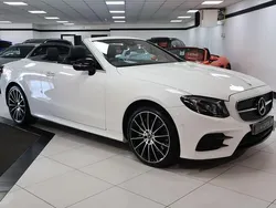 White Used 2020 Mercedes E450 AMG line Cabriolet | £29,849