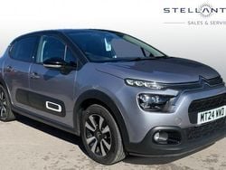 Grey Used 2024 Citroën C3 PureTech Hatchback | £12,562 (Fair price)