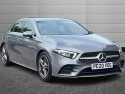 Grey Used 2020 Mercedes A180 Executive Hatchback | £17,450 (Fair price)