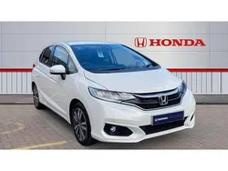 White Used 2019 Honda Jazz EX Hatchback | £13,439 (A bit pricey)