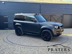 Black Used 2021 Land Rover Defender S SUV | £46,500 (Fair price)