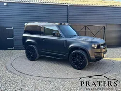Black Used 2021 Land Rover Defender S SUV | £42,500 (Super price)