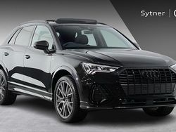 New 2025 Audi Q3 S-Line SUV | £47,500 (Fair price)