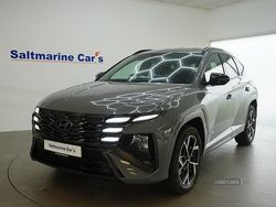 Grey Used 2024 Hyundai Tucson N Line SUV | £29,661 (A bit pricey)