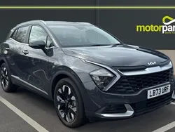 Dark penta metal Used 2023 Kia Sportage 3 SUV | £27,500 (Super price)