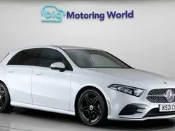 White Used 2021 Mercedes A220 Executive Hatchback | £19,100 (Fair price)