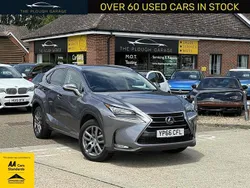 Grey Used 2016 Lexus NX300h Luxury Line SUV | £14,995 (Fair price)