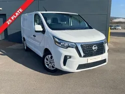 White New 2025 Nissan Primastar S MPV | £29,999 (Expensive)