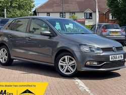 Grey Used 2016 VW Polo Match Hatchback | £10,199 (Fair price)