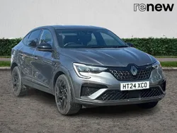 Grey Used 2024 Renault Arkana Esprit Alpine SUV | £21,790 (Fair price)