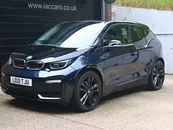 Blue Used 2021 BMW i3 Hatchback | £13,995 (Fair price)