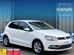 White Used 2016 VW Polo Match Hatchback | £10,295 (Fair price)