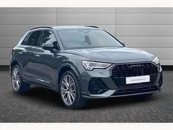 Grey Used 2025 Audi Q3 Black Edition SUV | £37,670 (Fair price)