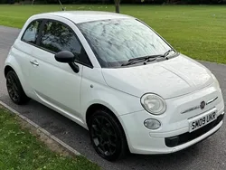 White Used 2009 Fiat 500 Pop Hatchback | £1,295 (Fair price)