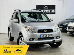 Silver Used 2006 Daihatsu Terios SUV | £4,000