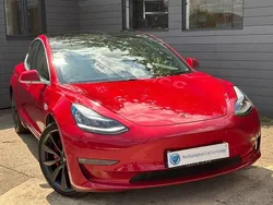 Red Used 2020 Tesla Model 3 Performance Sedan | £15,495 (Good price)