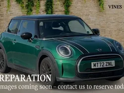 Green Used 2022 Mini Cooper Classic Hatchback | £20,661 (Fair price)