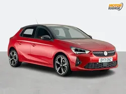 Red Used 2022 Vauxhall Corsa Edition Hatchback | £11,895 (Good price)
