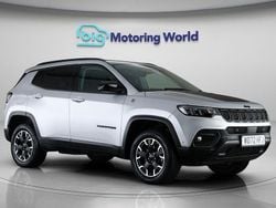 Grey Used 2022 Jeep Compass Trailhawk SUV | £14,300 (Good price)