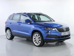 Blue Used 2019 Skoda Karoq SUV | £16,000 (Fair price)