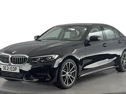 Black Used 2021 BMW 330e Sport Line Sedan | £19,720 (Good price)