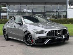 Grey Used 2024 Mercedes CLA45 AMG Coupe | £52,600 (A bit pricey)