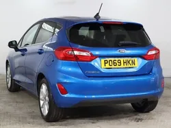 Blue Used 2019 Ford Fiesta Titanium Hatchback | £7,795 (Good price)