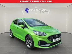 Green Used 2023 Ford Fiesta ST Hatchback | £19,000 (Fair price)