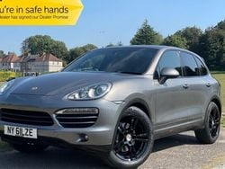 Grey Used 2012 Porsche Cayenne SUV | £9,999 (Expensive)