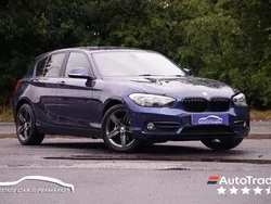 Blue Used 2016 BMW 118 Sport Line Hatchback | £6,899 (A bit pricey)